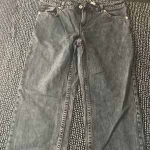H & M Black Denim Jeans